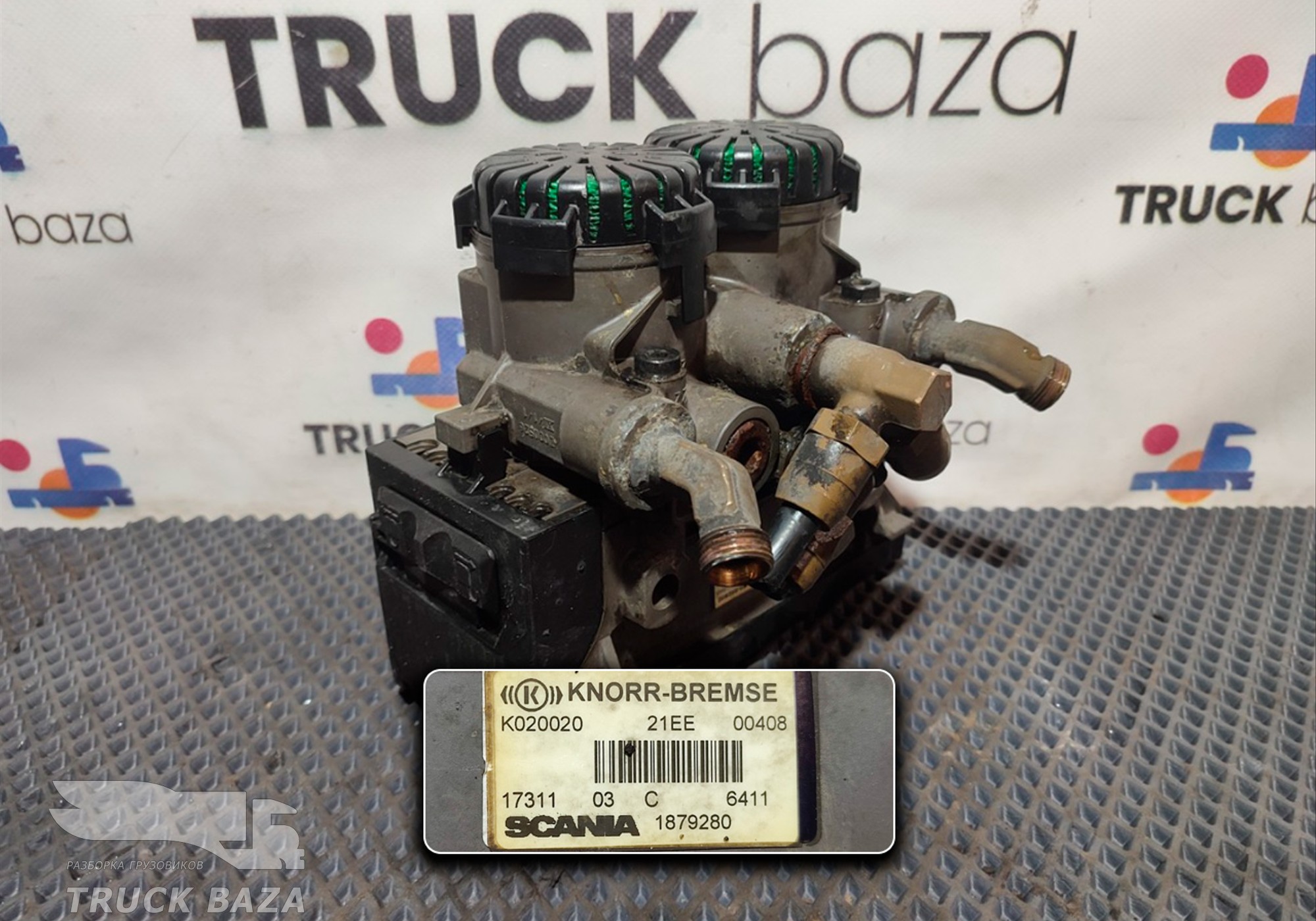 1879280 Модулятор EBS задний для Scania 5-series G (с 2004 по 2016)