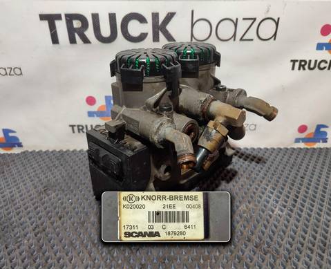 1879280 Модулятор EBS задний для Scania 5-series R (с 2004 по 2016)