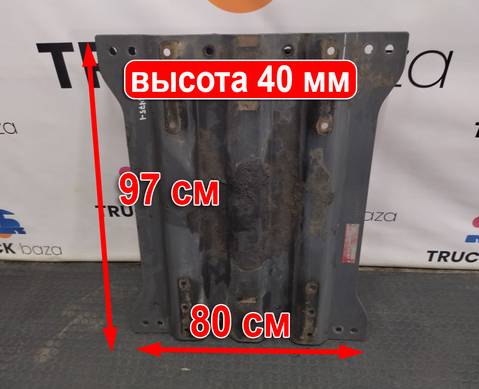 2062919 Плита седла 40 мм для Scania 5-series G (с 2004 по 2016)
