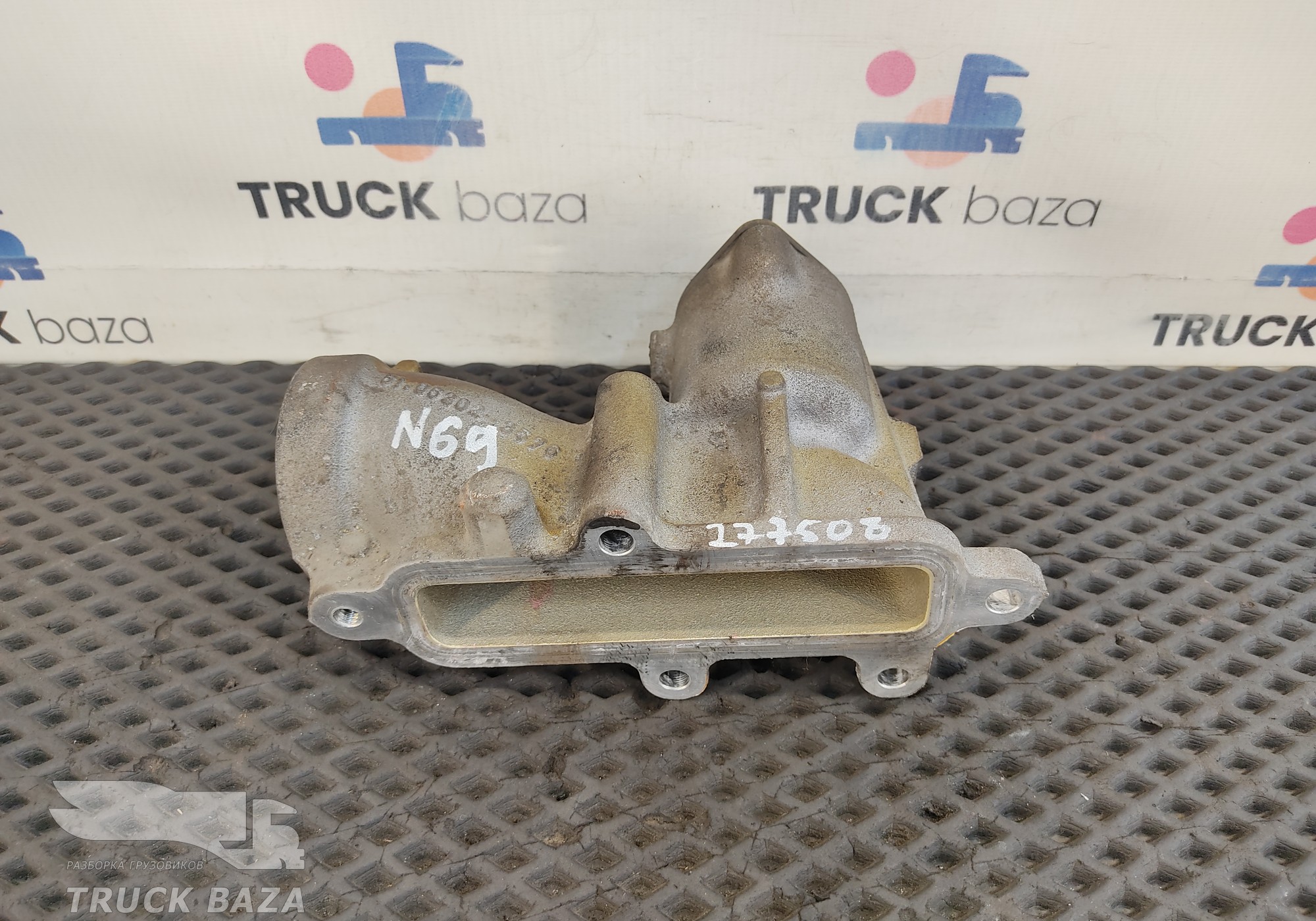 51063023576 Корпус термостата для Man TGX II (с 2012)