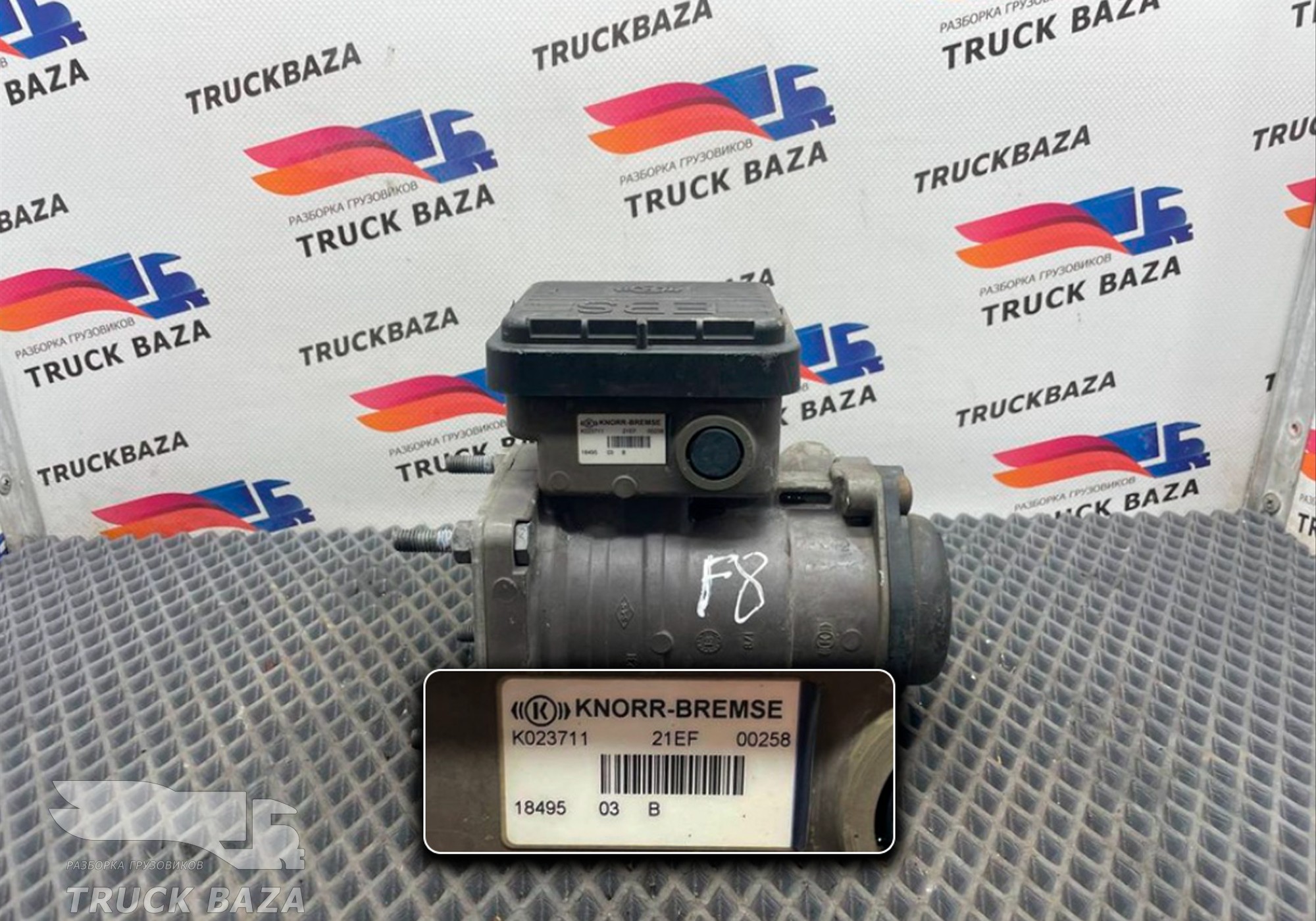 K023711 Модулятор EBS для Ford F-MAX (с 2018)