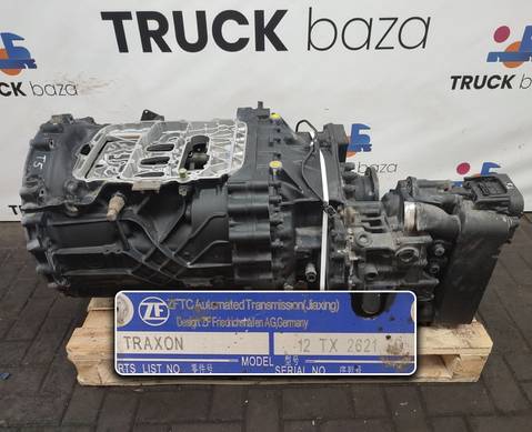 AZ972522000029 АКПП ZF 12TX2621TD TRAXON TRAKSON 2023 год для Sinotruk Sitrak C7H
