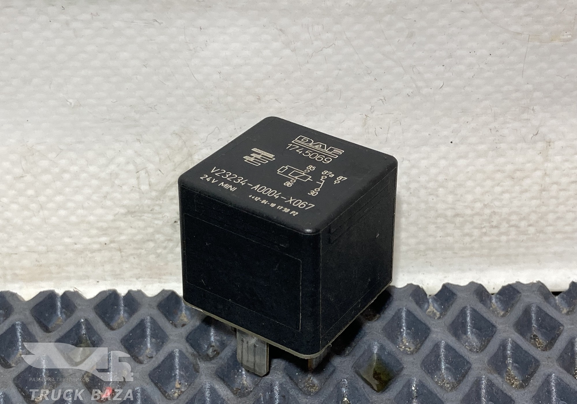 1745069 Реле 24V для Daf XF105 (с 2005)