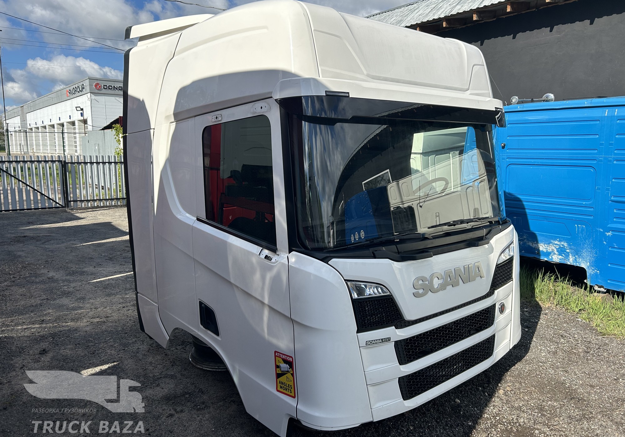 Кабина CR20 АКПП 2018г. для Scania 6-series R (с 2016)