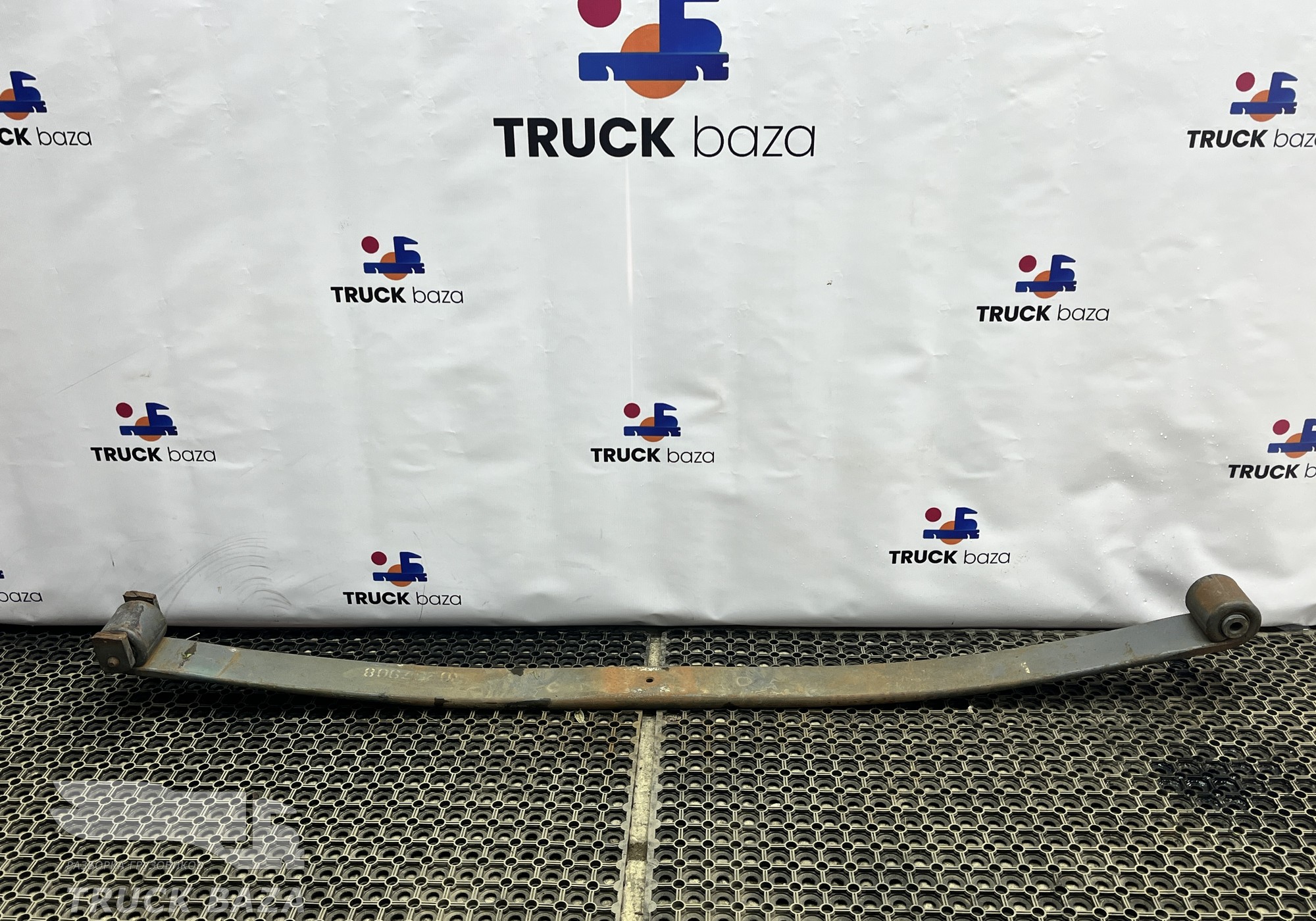 257888 Лист рессоры передней коренной