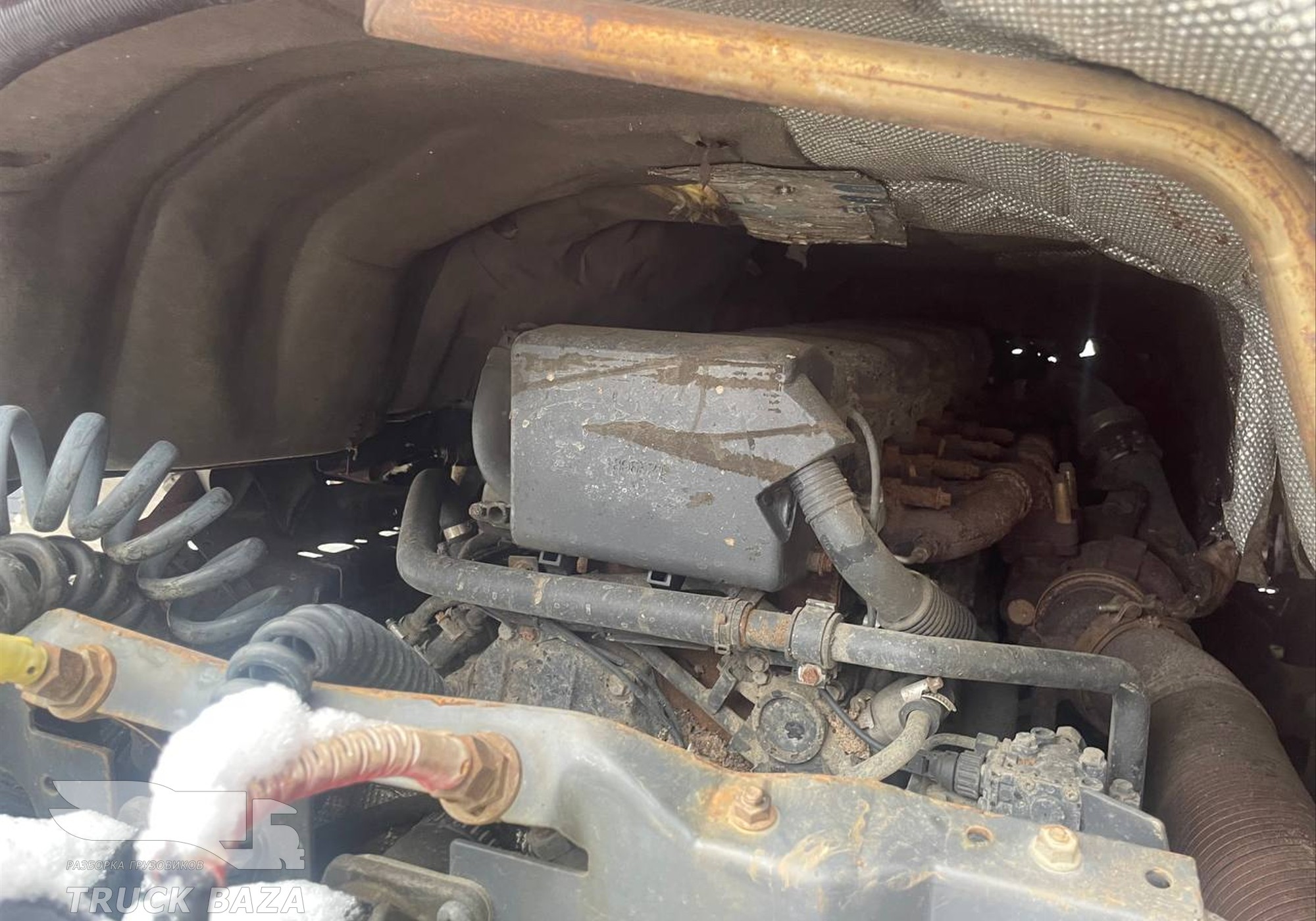 Scania 5-series G 2014 г. в разборе