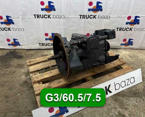 МКПП G3/60.5/7.5 для Mercedes-Benz