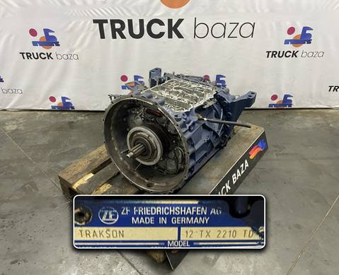 1372001040 АКПП TRAKSON ZF 12TX2210TD 2021 года для КАМАЗ 54901