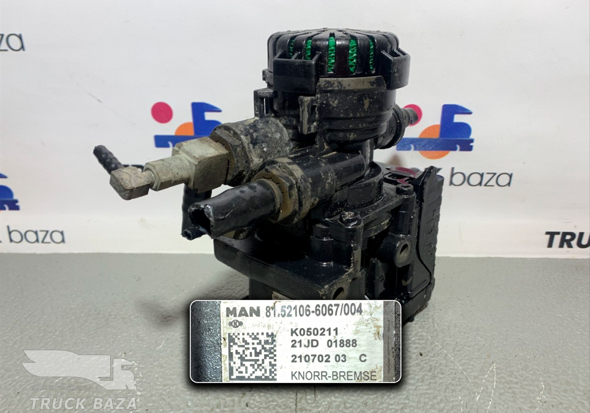 81521066067 Модулятор EBS передний для Man TGS