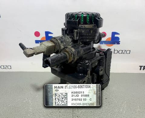 81521066067 Модулятор EBS передний для Man TGS II (с 2012)