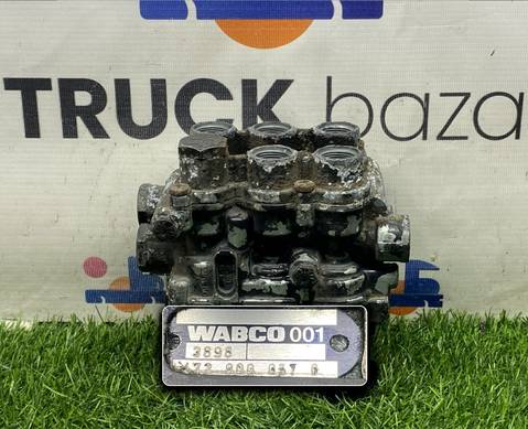 4729000570 Кран уровня пола главный для Man TGS