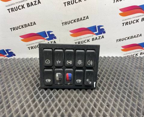 81617010243 Рамка кнопок для Man TGX II (с 2012)