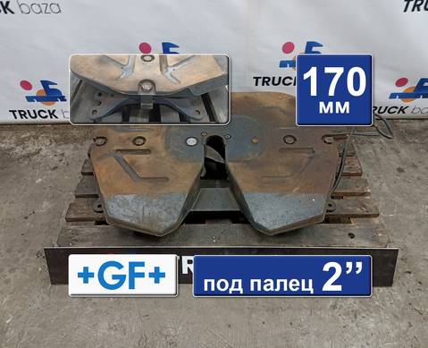 41034487 Седло GEORG FISCHER (SAF) 170 мм для Iveco Stralis II Hi-Way (с 2012)