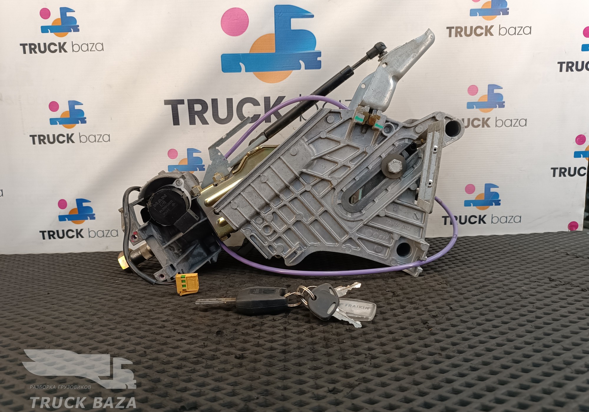7360003154 Колонка рулевая для Man TGX