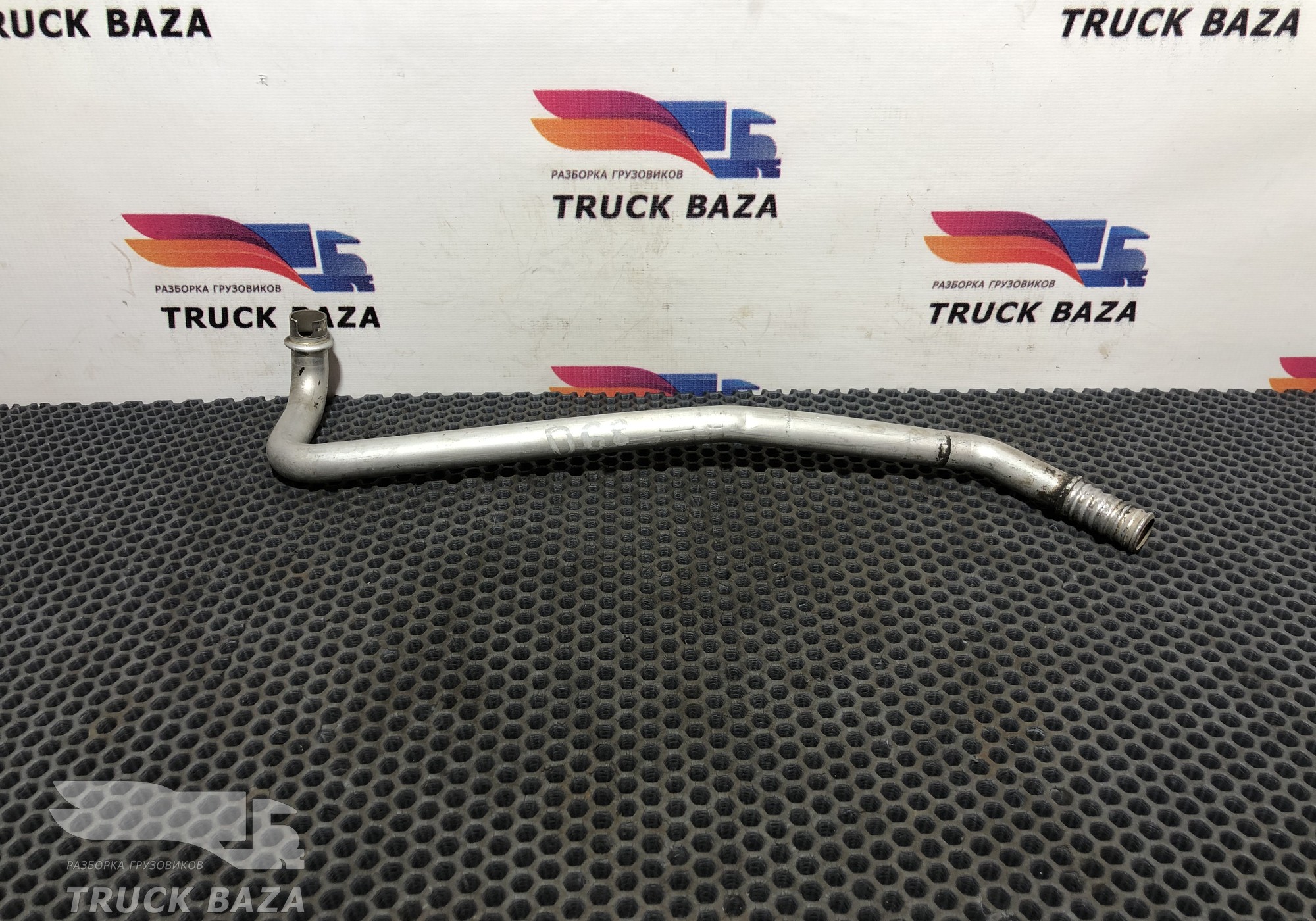 1672651 Трубка отопителя для Daf