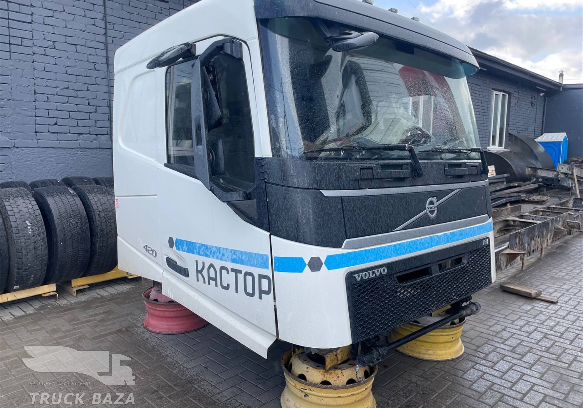 Volvo FH 4 2018 г. в разборе