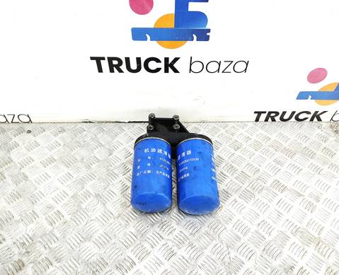 1001786317 Корпус масляного фильтра для Shacman X3000 (с 2014)