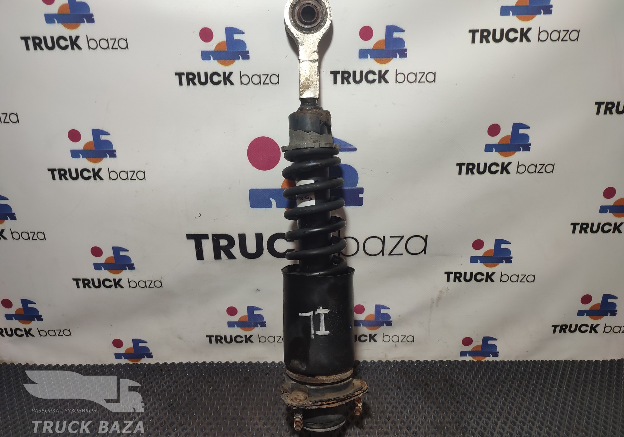 2023667 Амортизатор кабины передний для Scania 5-series R (с 2004 по 2016)