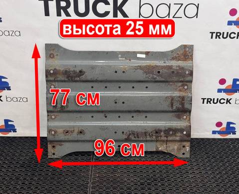 WG9125931001 Плита седла 25 мм для Sinotruk Sitrak C7H