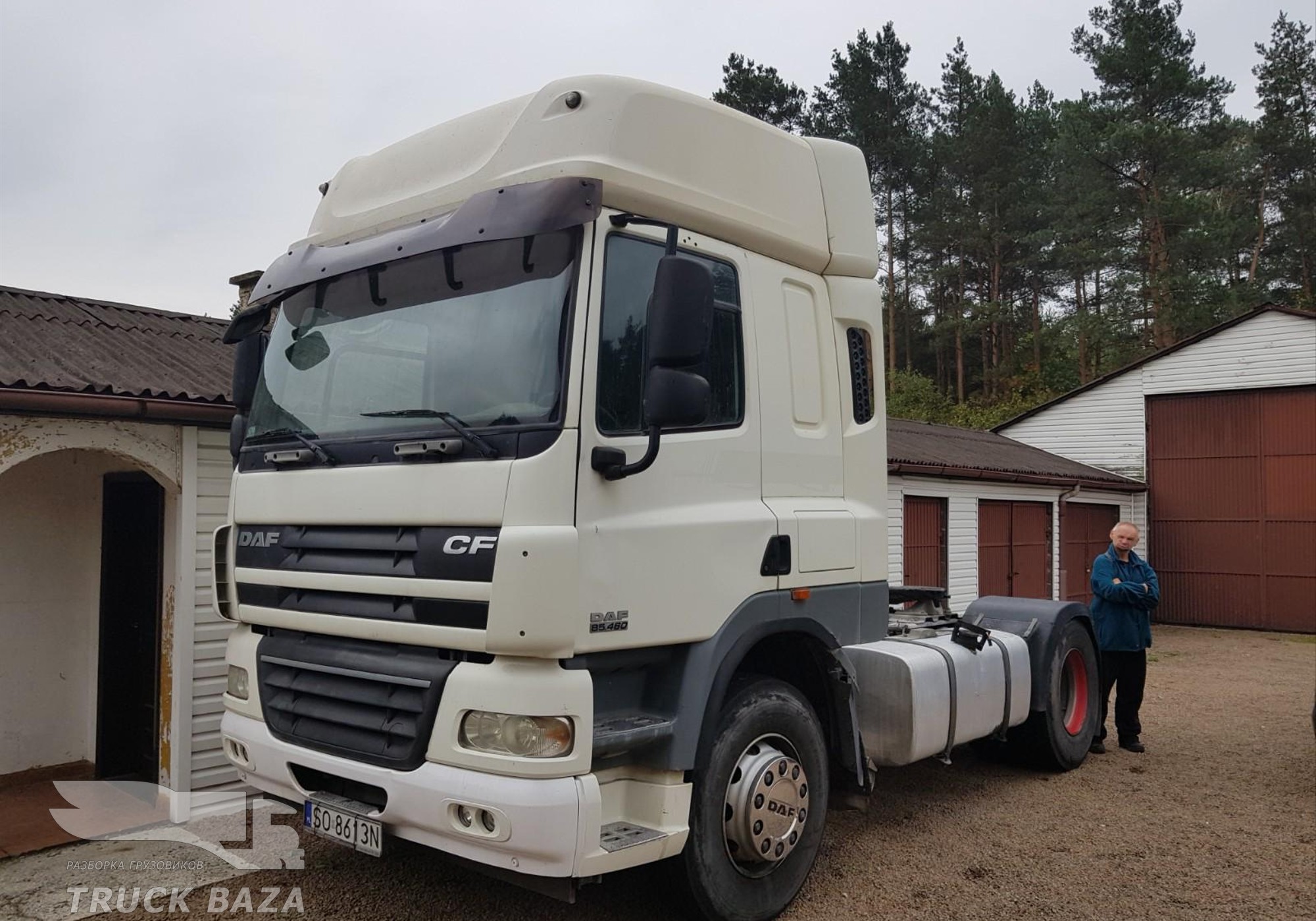 Daf CF II 2008 г. в разборе