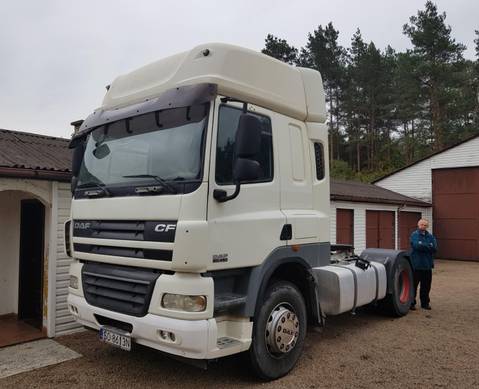 Daf CF II 2008 г. в разборе