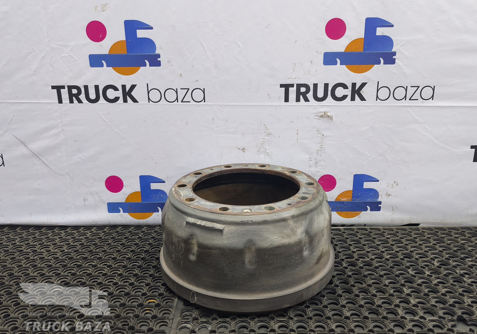AZ4075450001 Барабан тормозной передний для Sinotruk Howo T5G