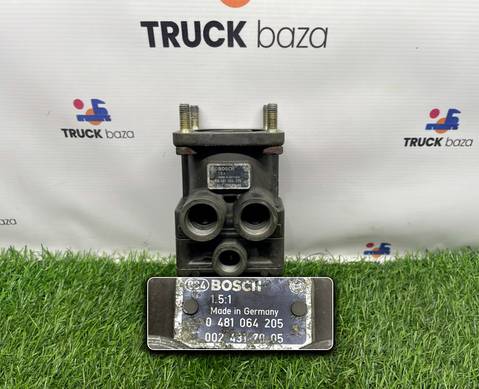 0481064205 Кран тормозной главный для Scania 3-series P (с 1988 по 1997)