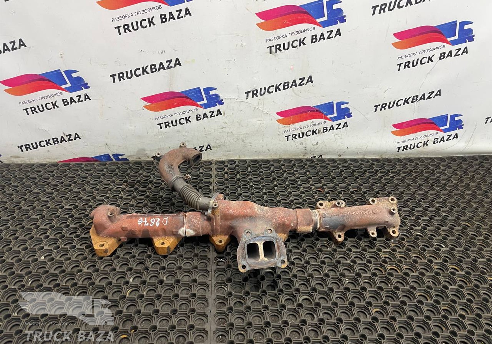 51081023379 Коллектор выпускной для Man TGX II (с 2012)