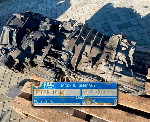 81320046435 МКПП в сборе ZF 16S2230TD для Man TGX II (с 2012)