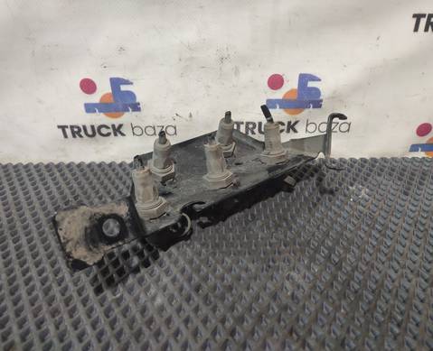 1722911 Кронштейн трубок пневматических для Scania