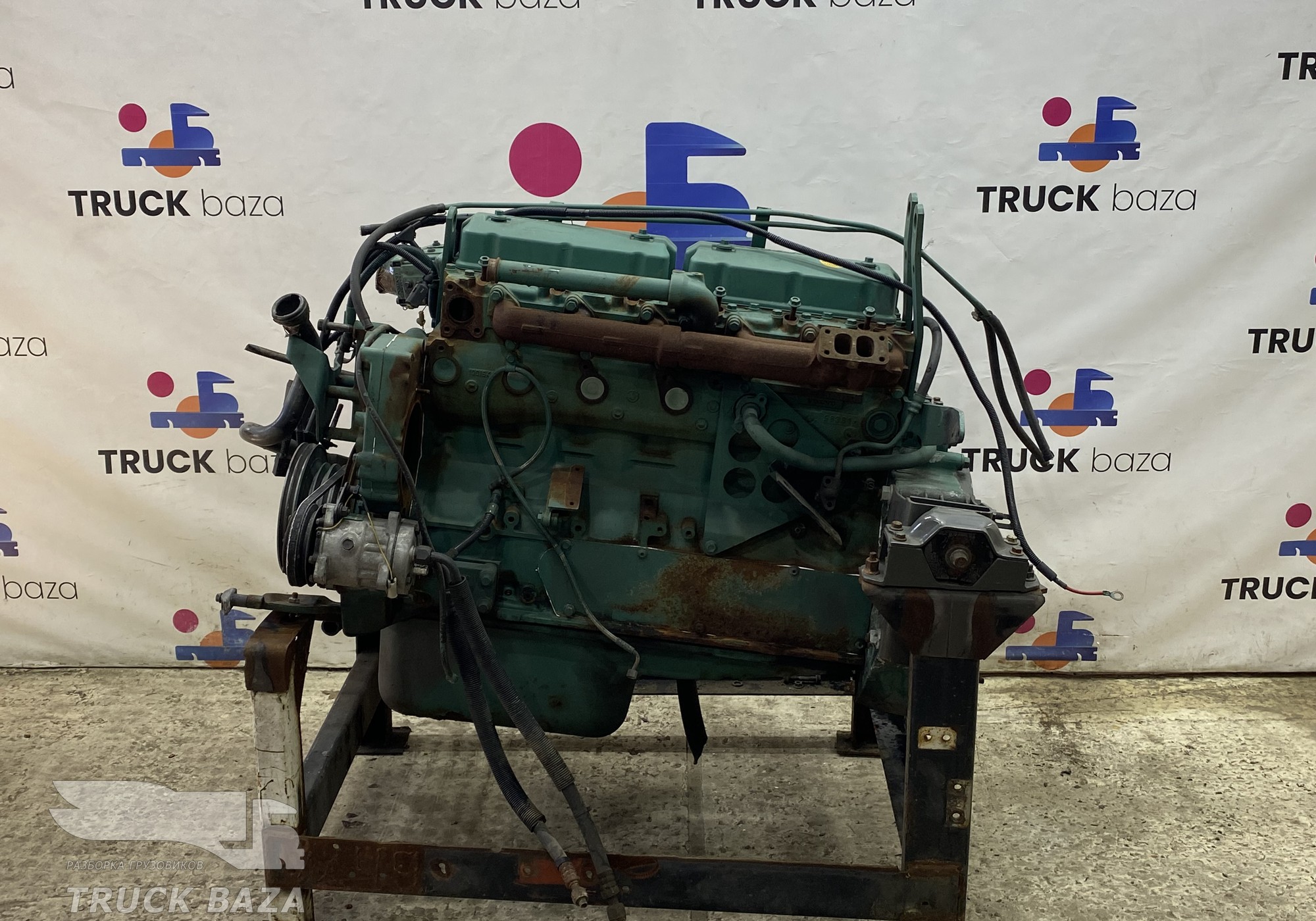 Двигатель VOLVO D6a 210 л.с. для Volvo FL FL6 (с 1985 по 1998)