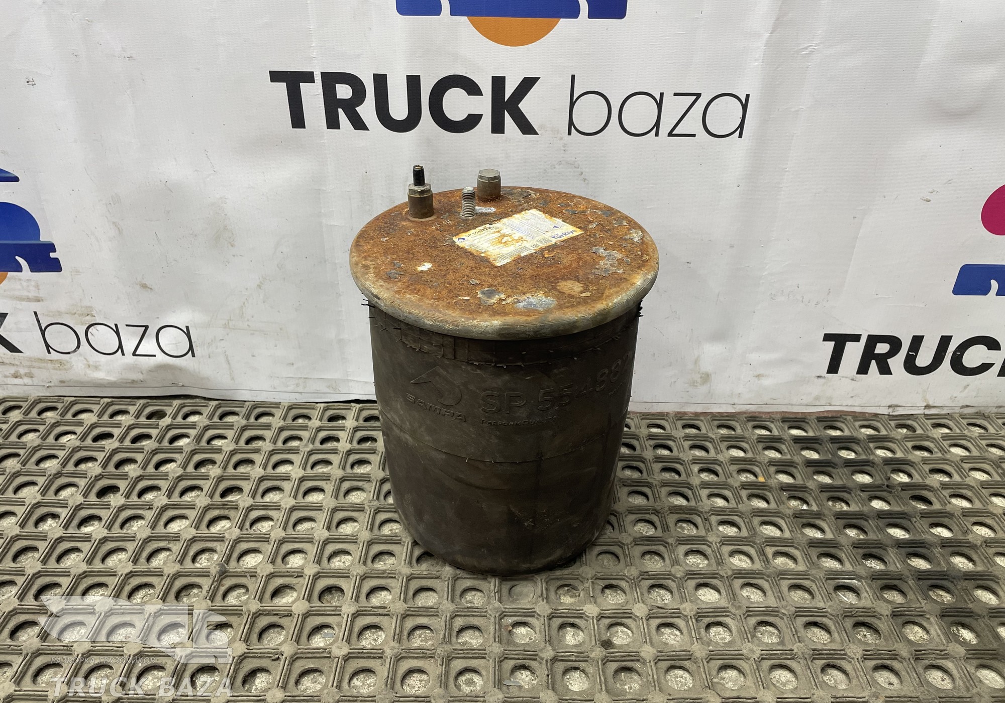 SP554882 Пневмоподушка подвески задняя