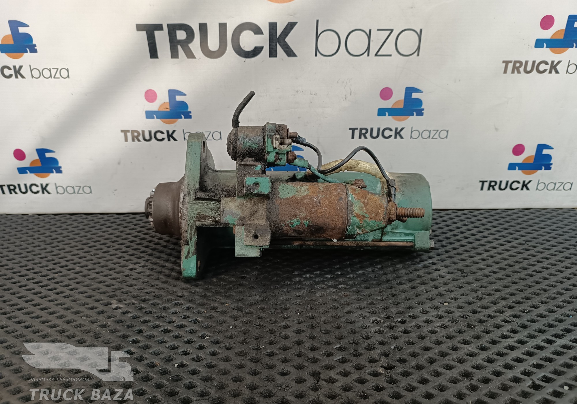21632127 Стартер 24V 5,5KW