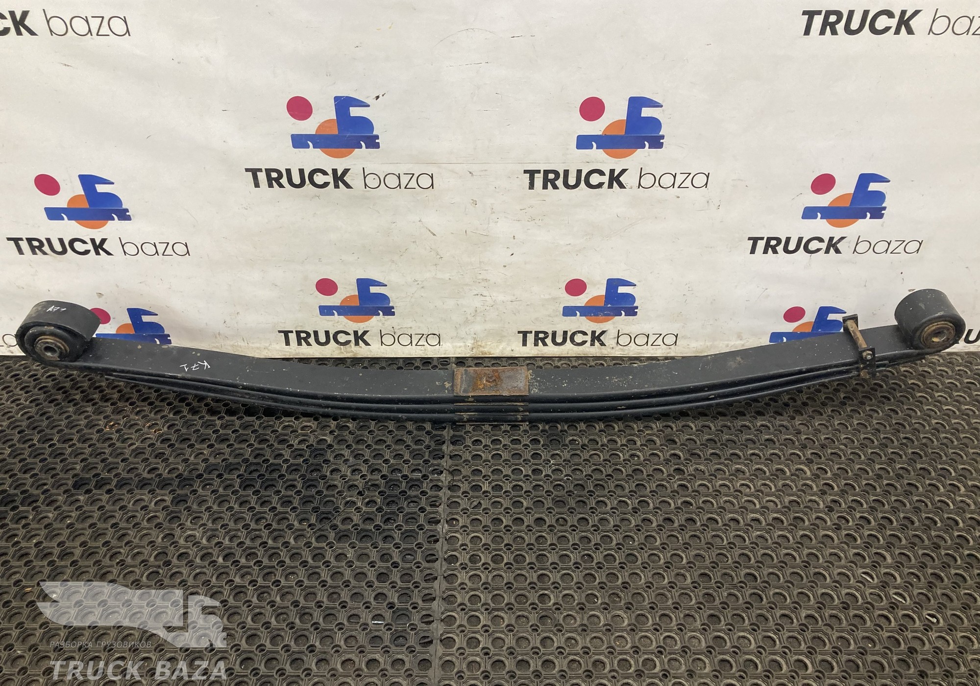 652082902012 Рессора передняя 3-х листовая