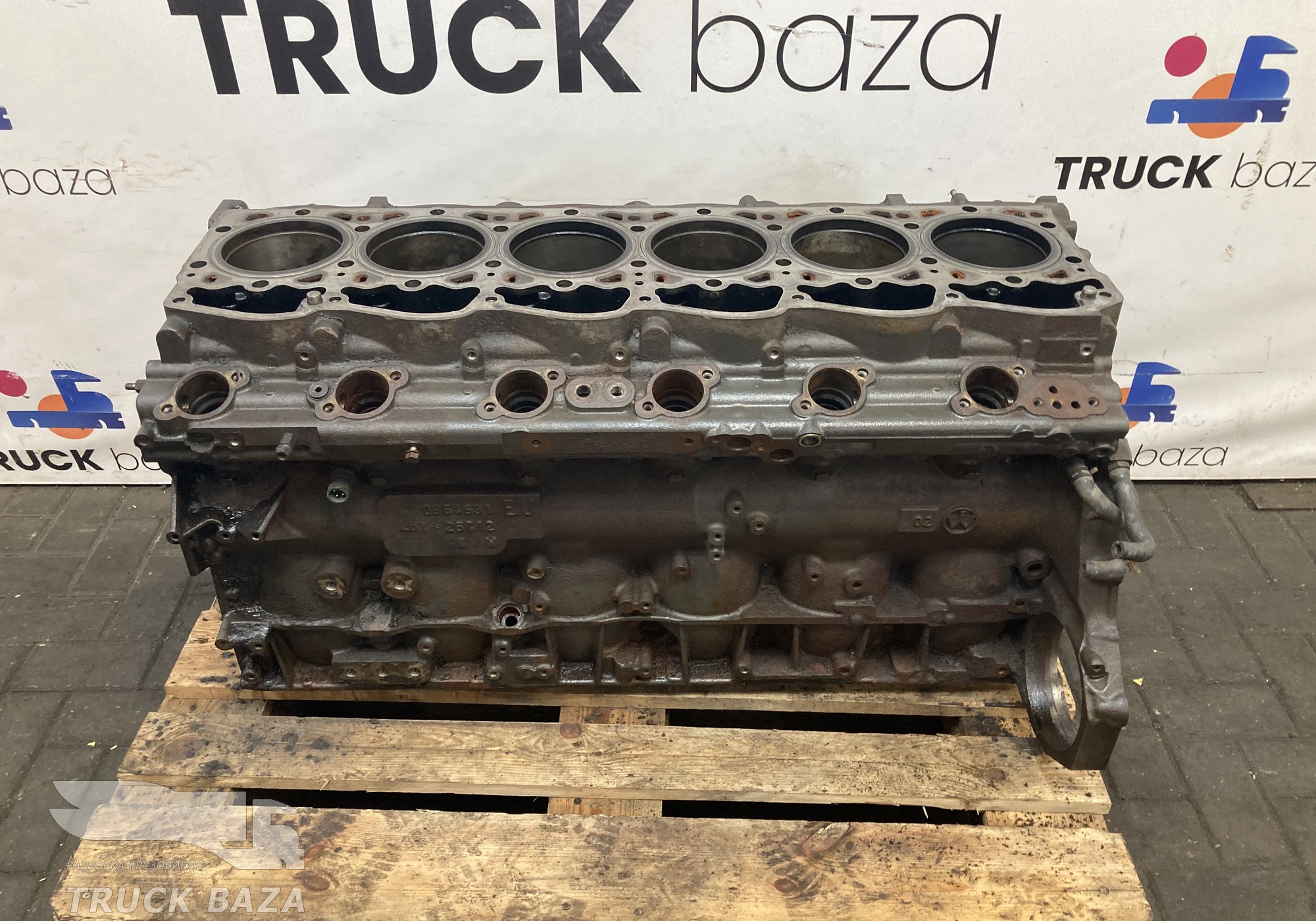 0964631 Блок цилиндров двигателя MX300 ( цена не актуальна) для Daf XF105 (с 2005)