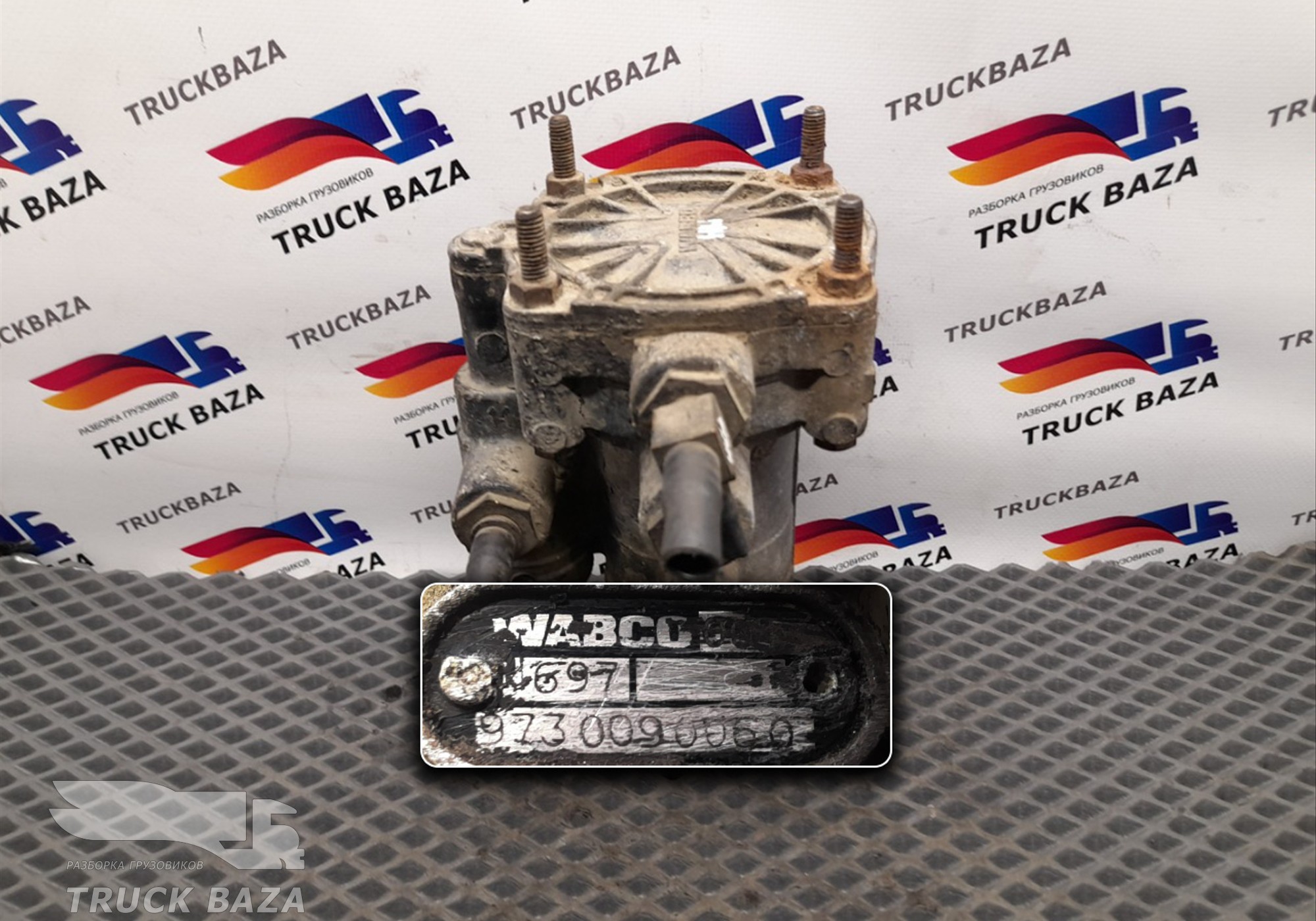 9730090060 Кран управления тормозами прицепа для Man F2000 II Evolution / FE (с 1998 по 2001)