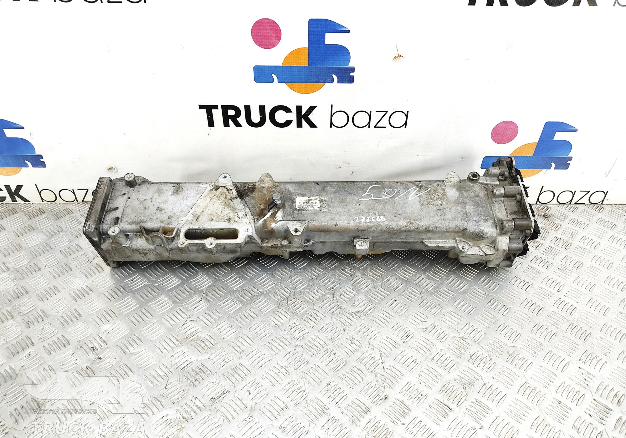 51081007304 Модуль рециркуляции выхлопных газов для Man TGX II (с 2012)