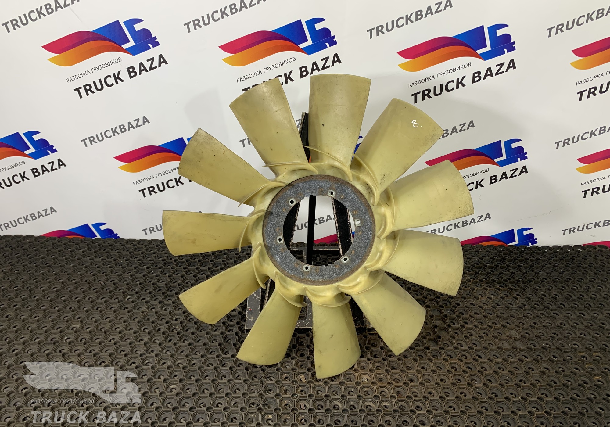1757672 Крыльчатка вискомуфты для Scania