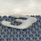 Эмблема цифра 3 для Mercedes-Benz Axor III (с 2010)