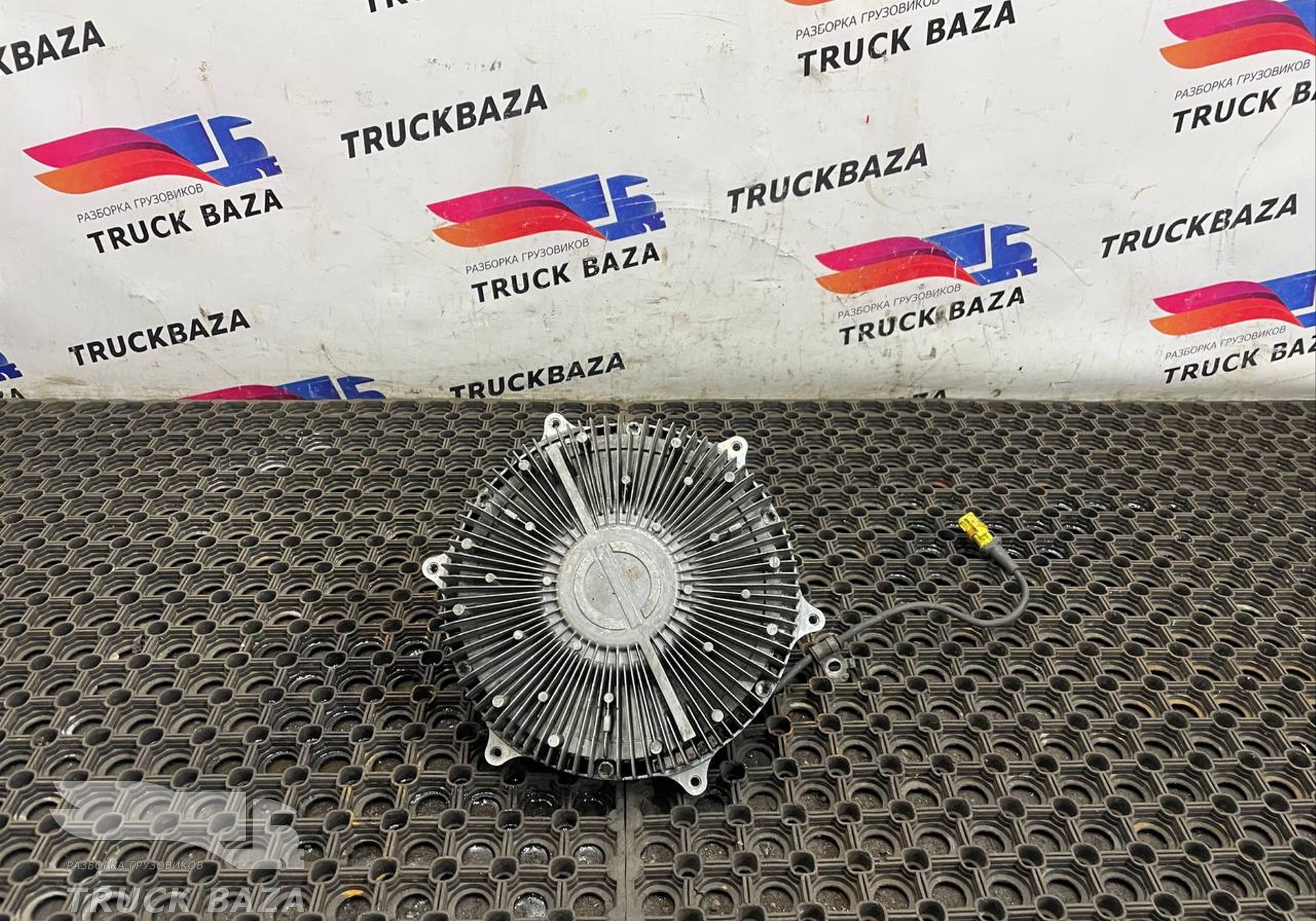 51066007058 Вискомуфта для Man TGX II (с 2012)