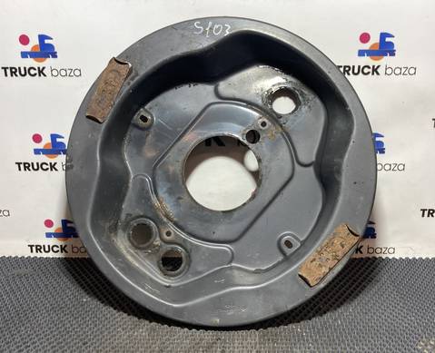 1378429 Щит тормозной для Scania 4-series P (с 1995 по 2007)