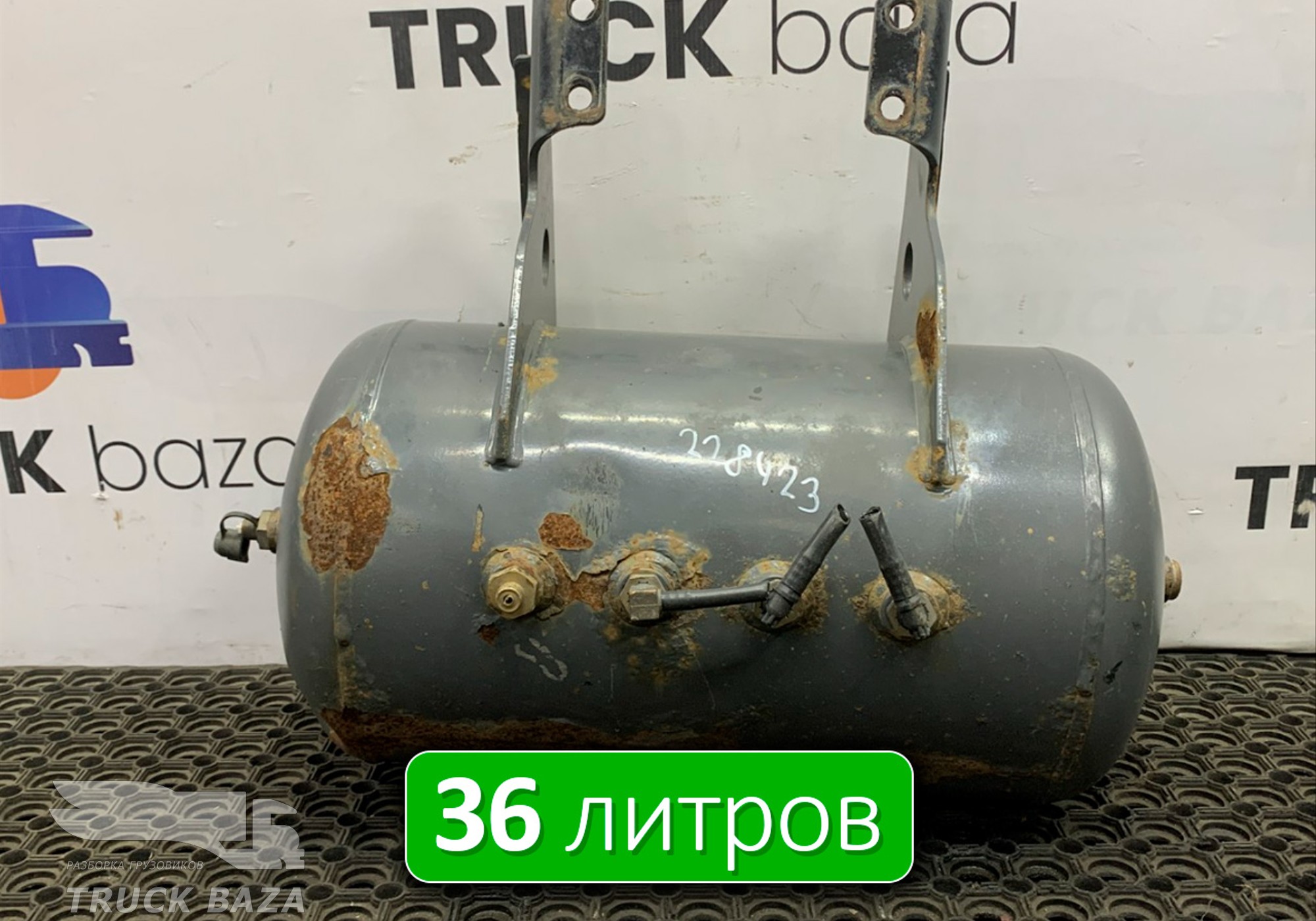1691625 Ресивер воздушный 36 L для Daf XF105