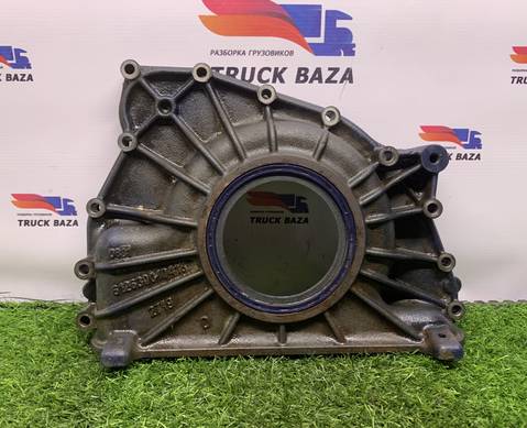 612630010418 Крышка двигателя передняя для Shacman X3000 (с 2014)