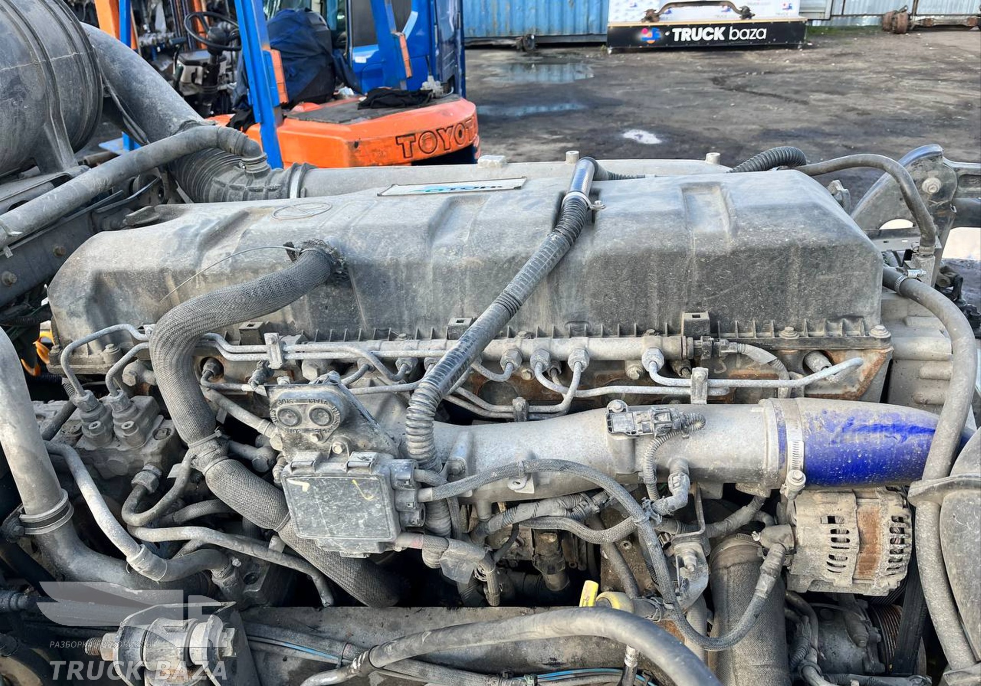 Ford F-MAX 2021 г. в разборе