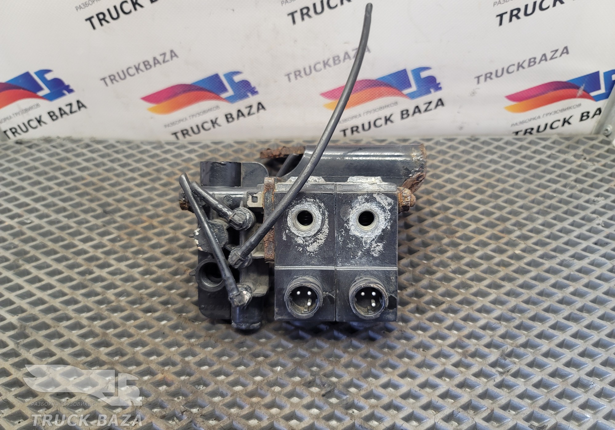 81521606142 Клапан электромагнитный для Man F2000 II Evolution / FE (с 1998 по 2001)