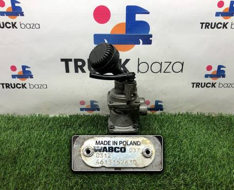 4613152630 Кран тормозной главный для Mercedes-Benz Atego I (с 1998 по 2004)