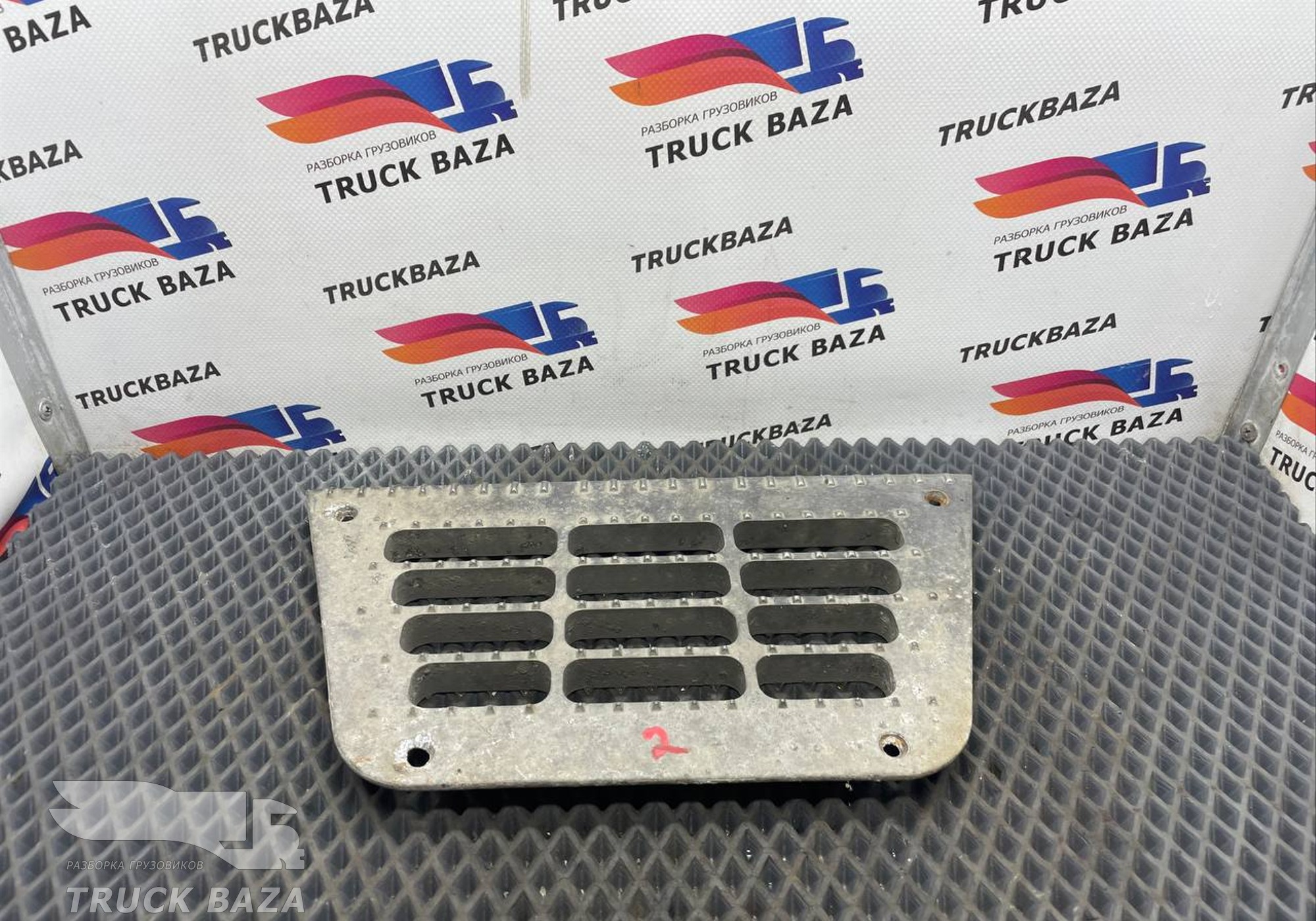 0673143 Площадка подножки для Daf XF105 (с 2005)