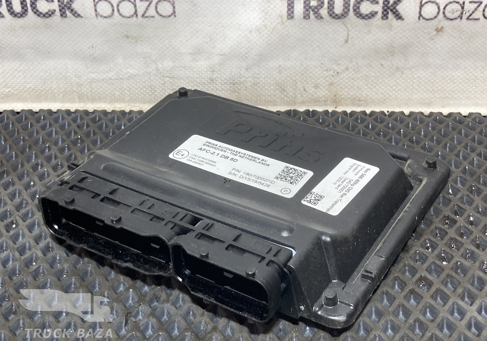 10R050507 Блок управления Prins AFC-2.1 DB 8D для КАМАЗ 5490 (с 2013)