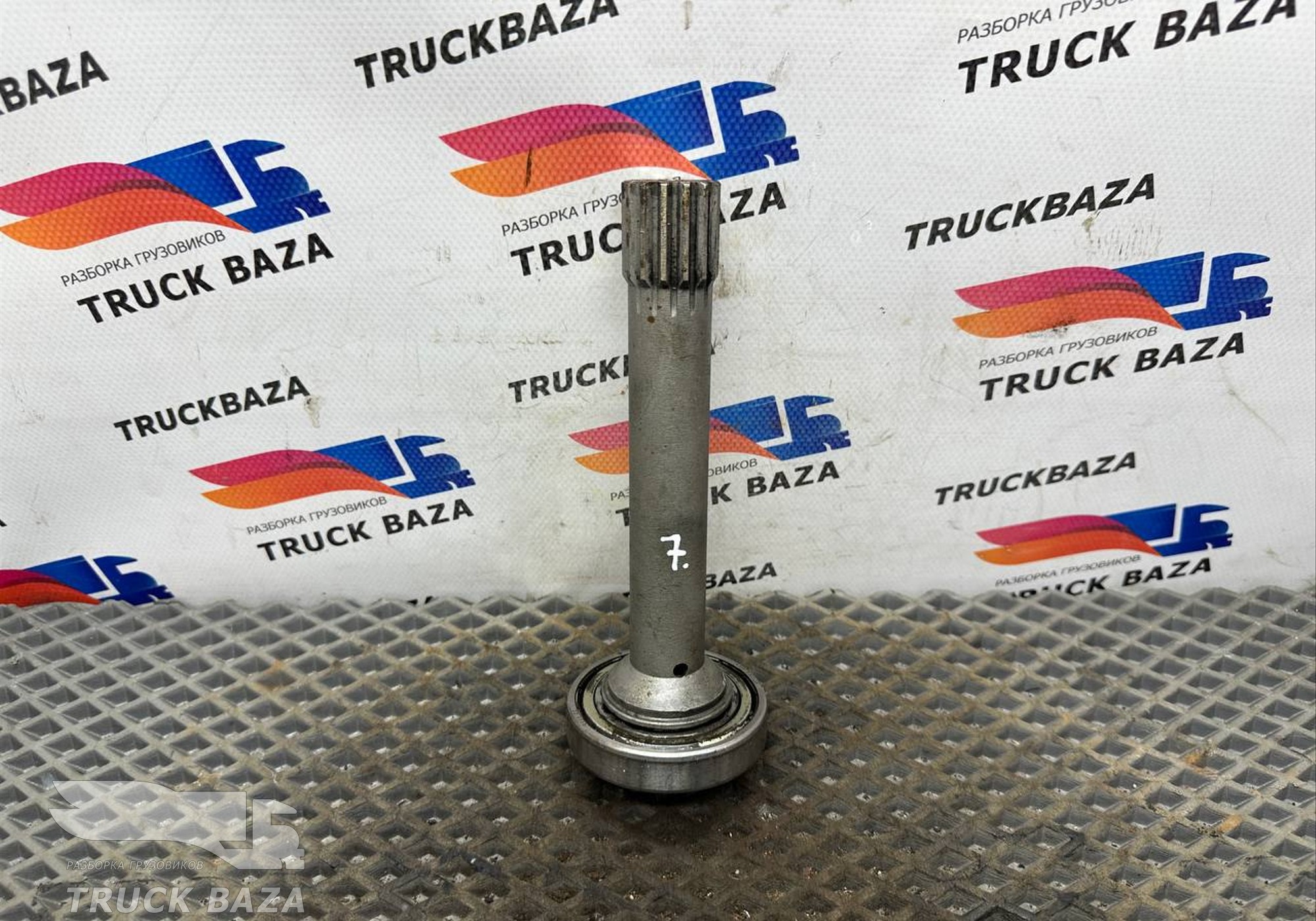 20726050 Вал коробки отбора мощности для Daf