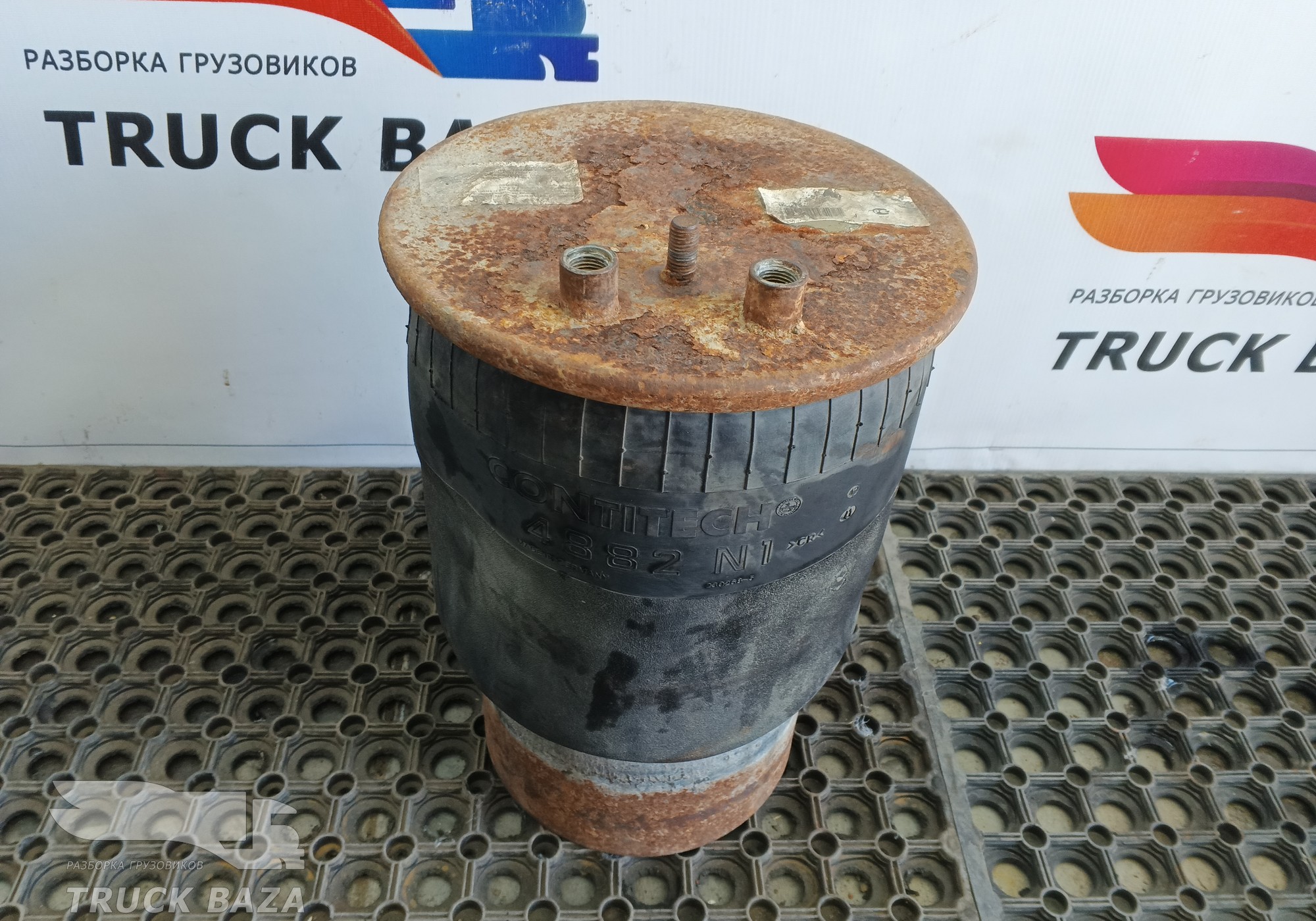 81436010151 Подушка пневмоподвески задняя для Man TGA